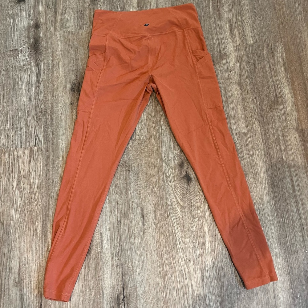 Women’s M Electa Burnt Orange Leggings